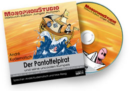 Bild: die Pantoffelpirat-Hrbuch-CD