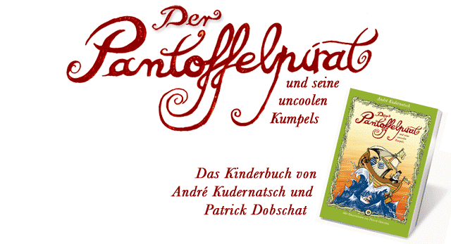 Bild: Logo 'Der Pantoffelpirat'